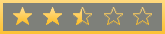 2 and a half stars